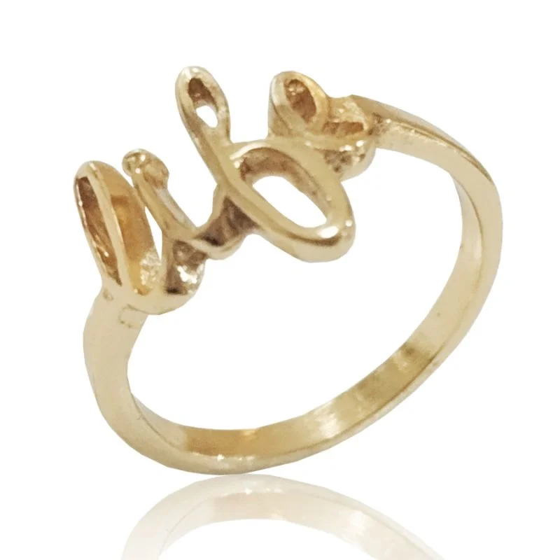 Anel Falange Life - Folheado a Ouro 18k