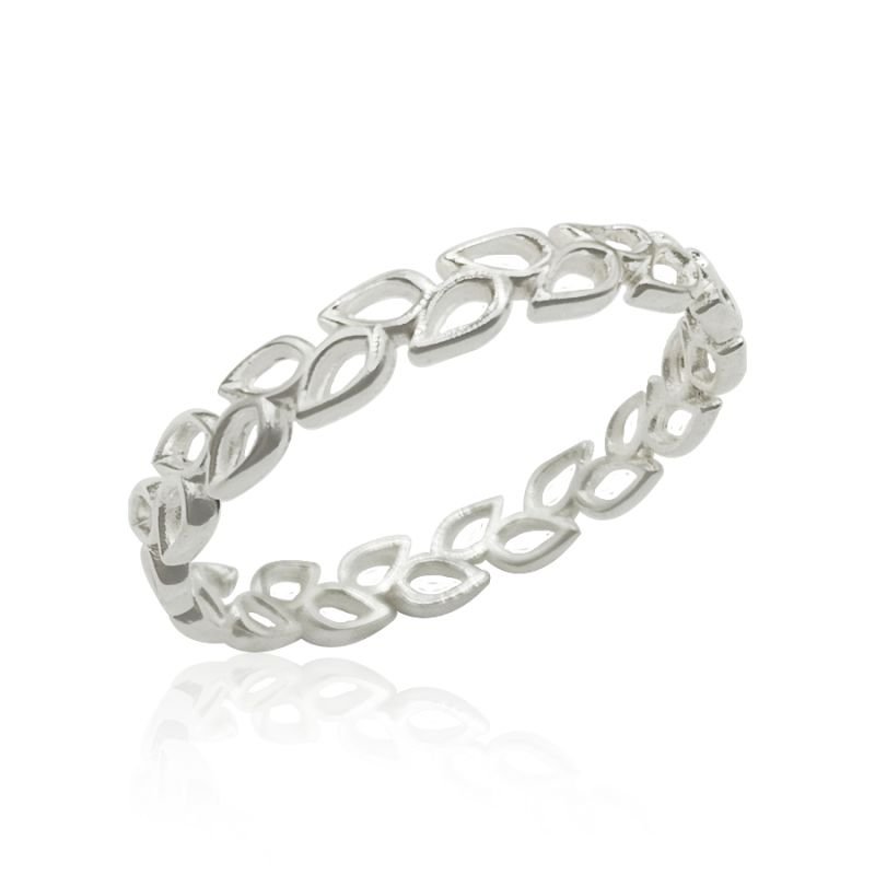 Anel Ramos - Prata 925