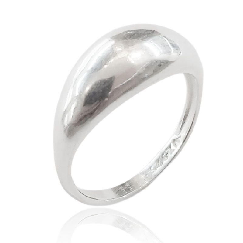 Anel Ondulado - Prata 925