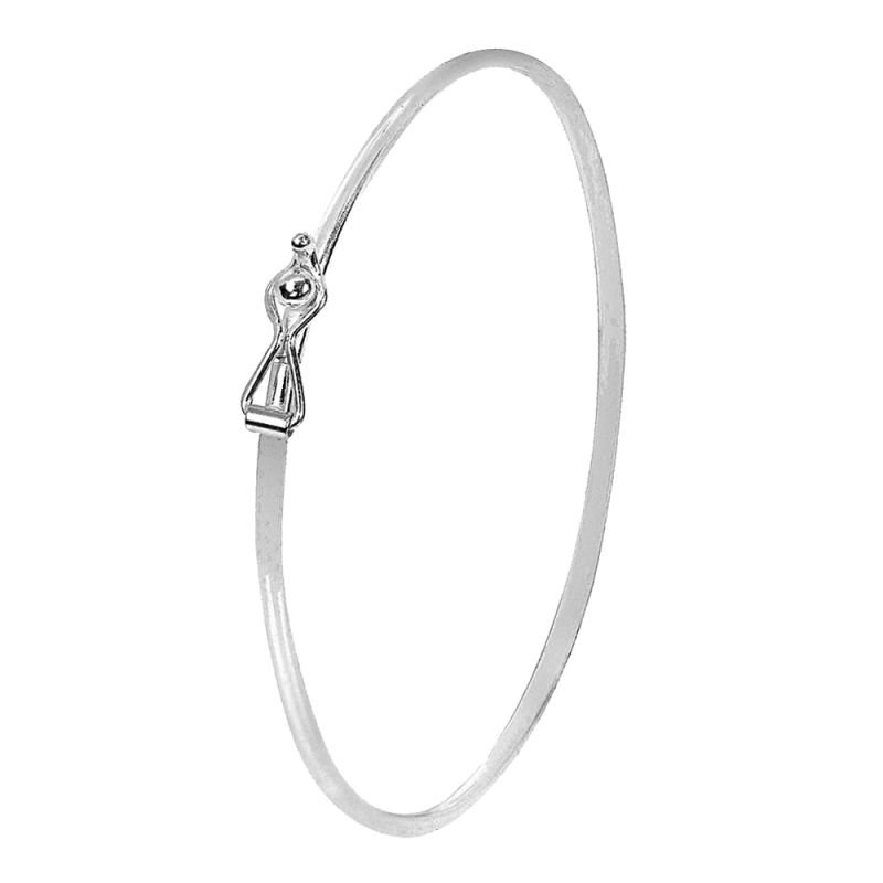 Bracelete Fio Redondo - Prata 925