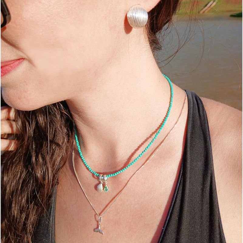 Brinco Abaulado - Prata 925