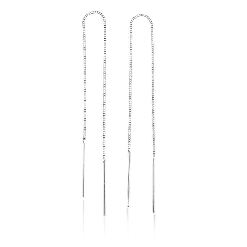 Brinco Fio - Prata 925