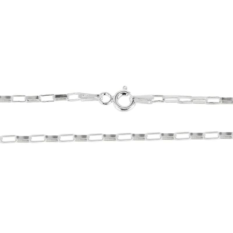 Corrente Cartier - Prata 925