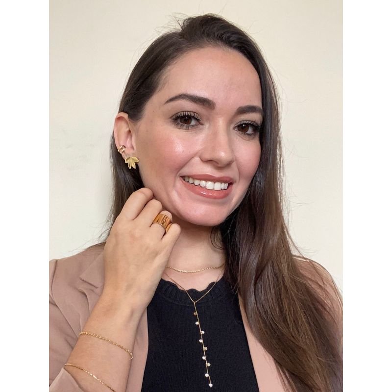 Corrente Cordão Baiano - Folheada a Ouro 18k