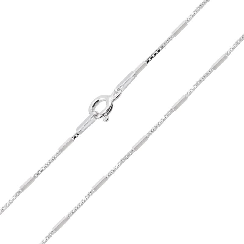 Corrente Veneziana Palito - Prata 925