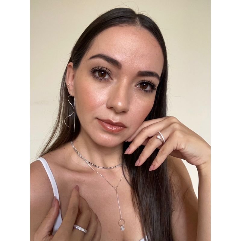 Corrente Veneziana Palito - Prata 925