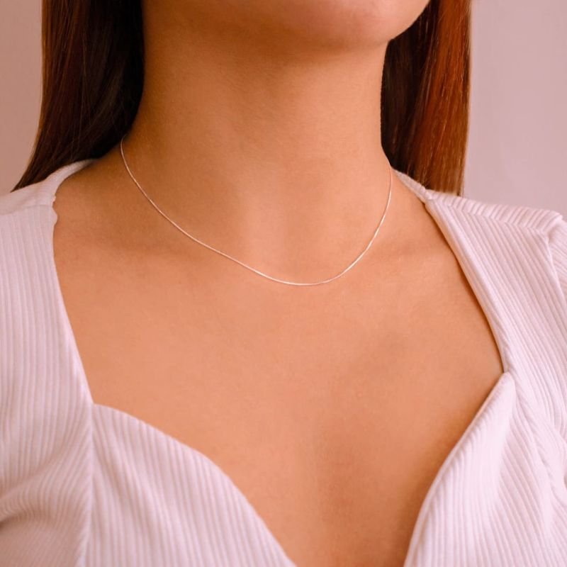 Corrente Veneziana V12 - Prata 925