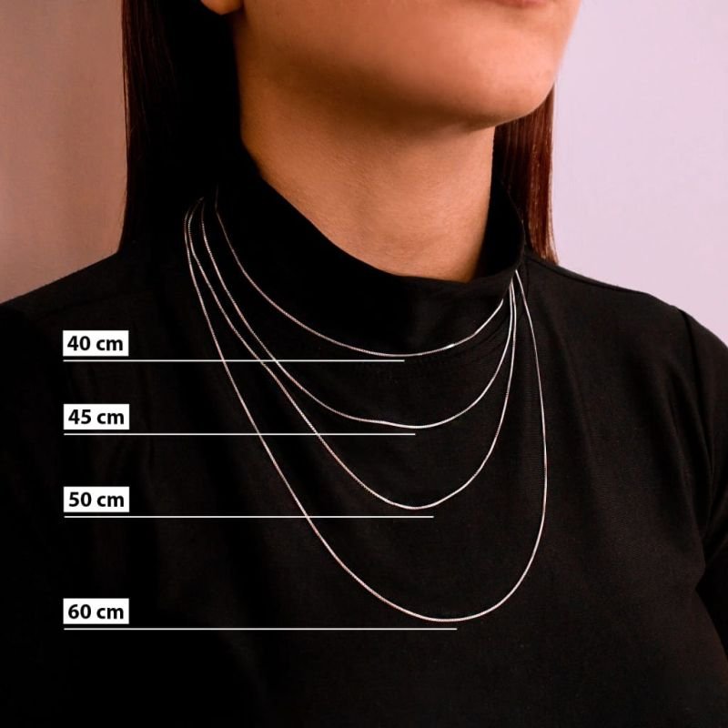 Corrente Veneziana V12 - Prata 925