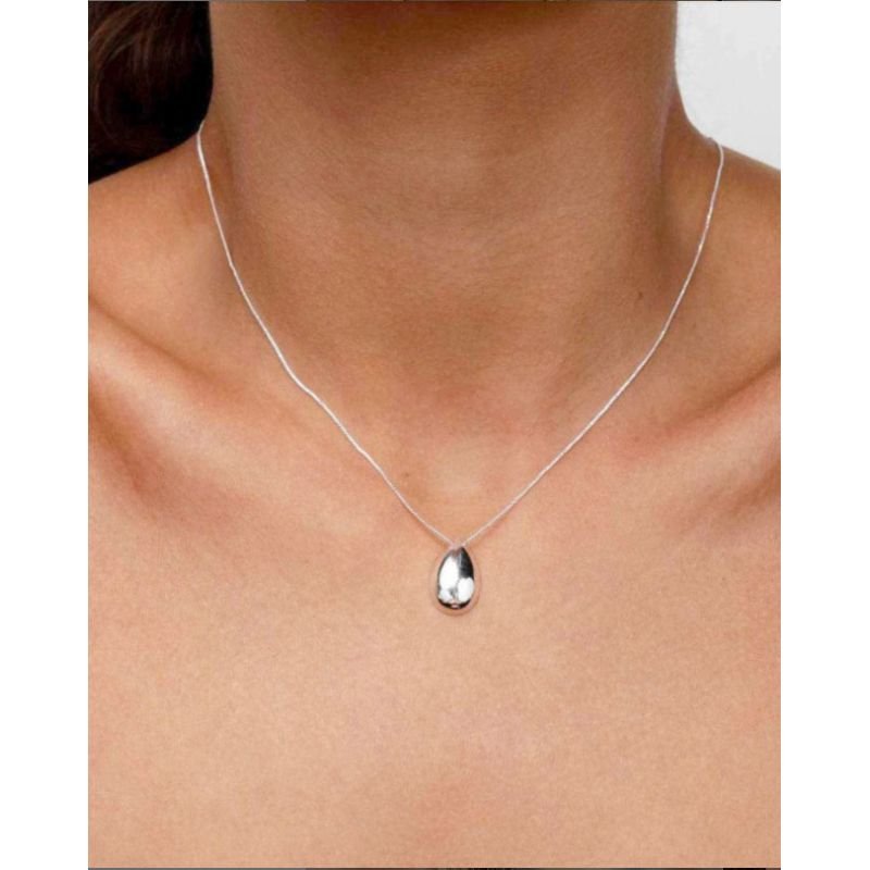 Gargantilha Gota - Prata 925