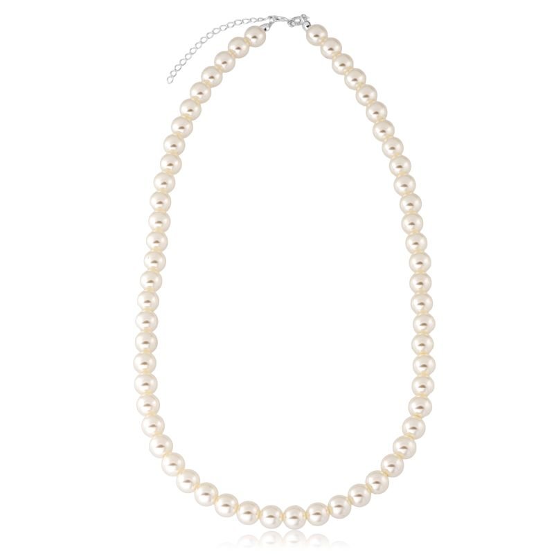 Gargantilha Pérolas - Prata 925