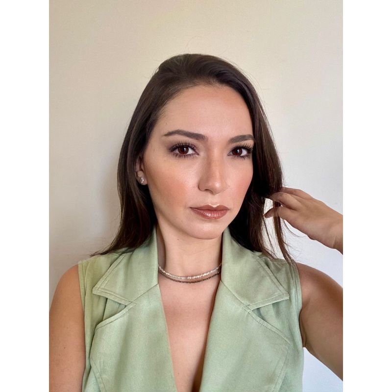 Gargantilha Pirita - Prata 925