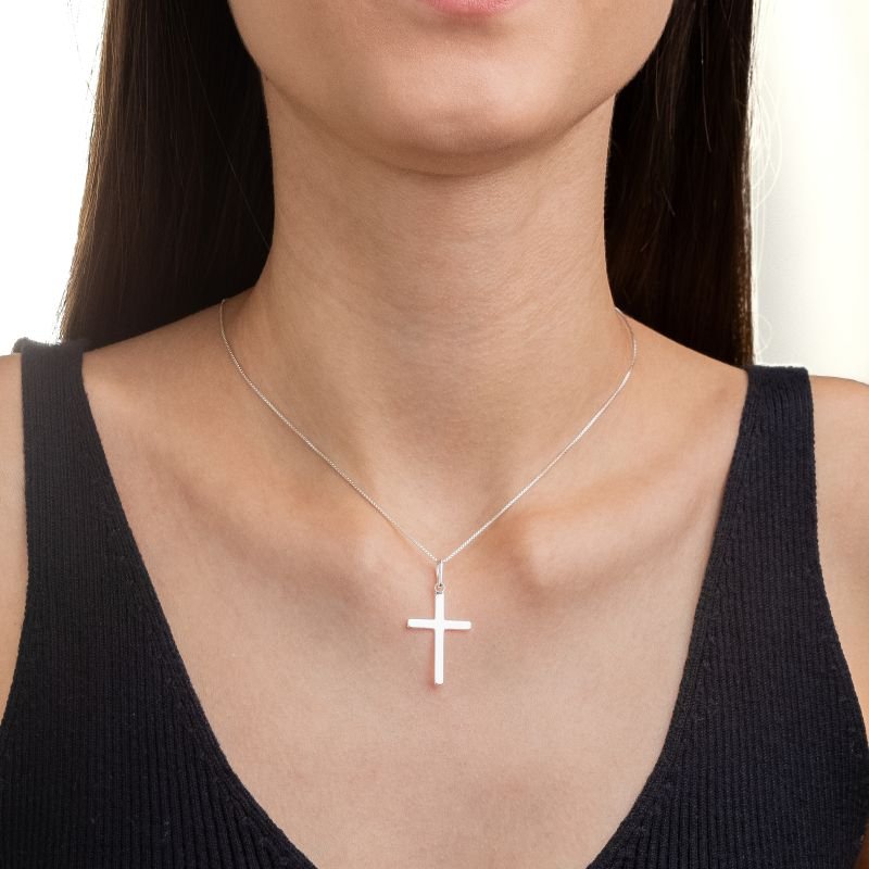 Pingente Cruz - Prata 925