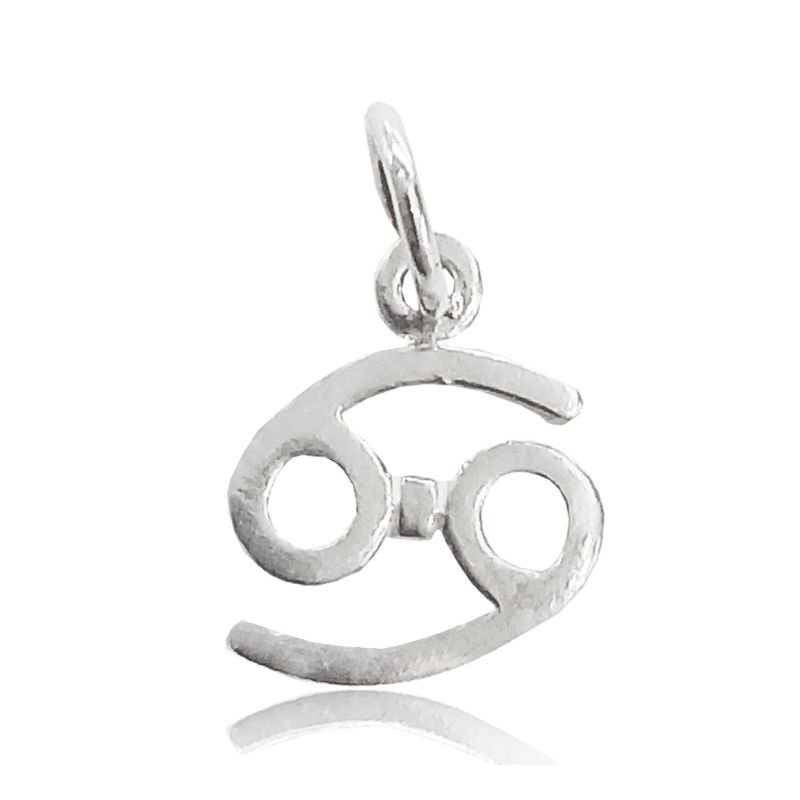 Pingente Signo de Câncer - Prata 925