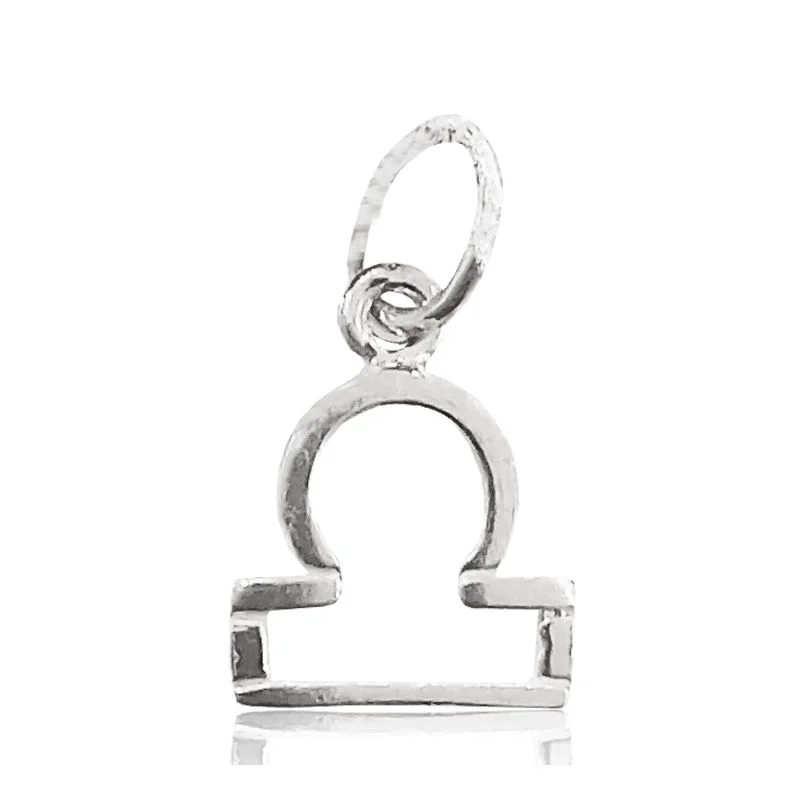 Pingente Signo de Libra - Prata 925