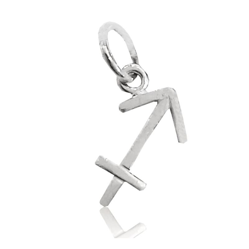 Pingente Signo de Sagitário - Prata 925