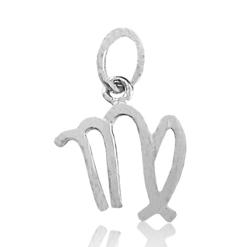 Pingente Signo de Virgem - Prata 925