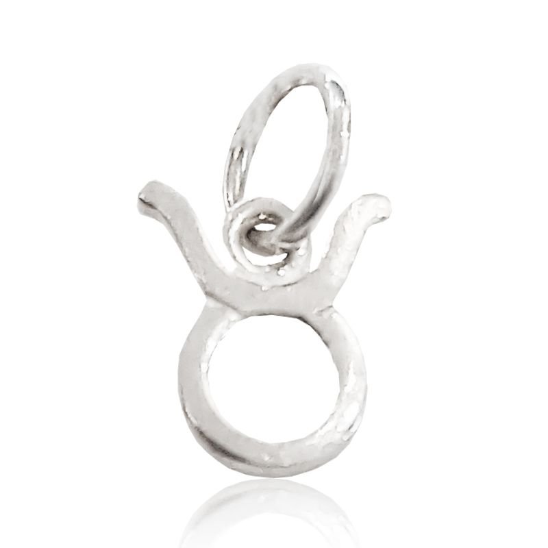Pingente Signo Touro - Prata 925