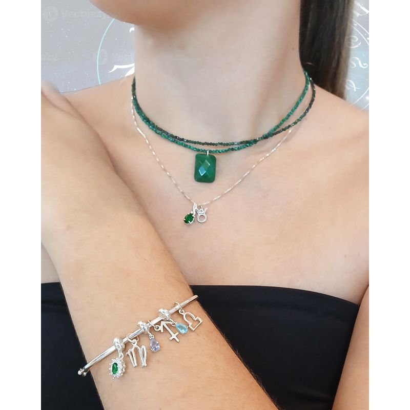 Pingente Signo Touro - Prata 925