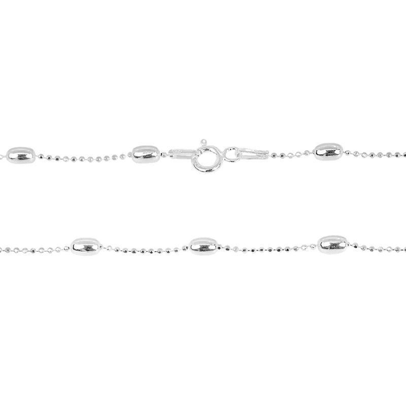 Pulseira Bolinhas - Prata 925