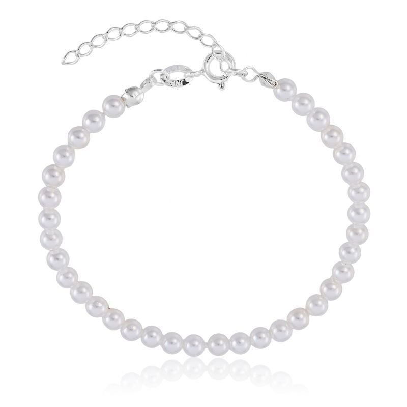 Pulseira Pérolas Shell - Prata 925