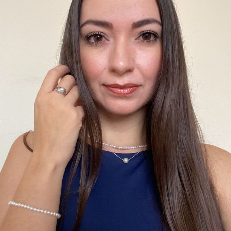 Pulseira Pérolas Shell - Prata 925