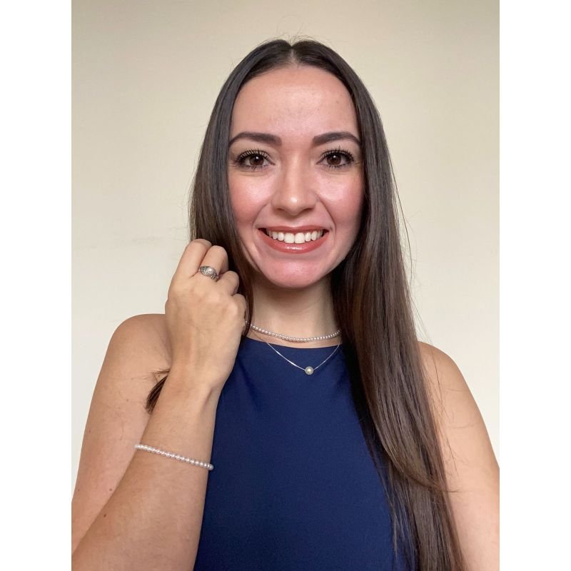 Pulseira Pérolas Shell - Prata 925