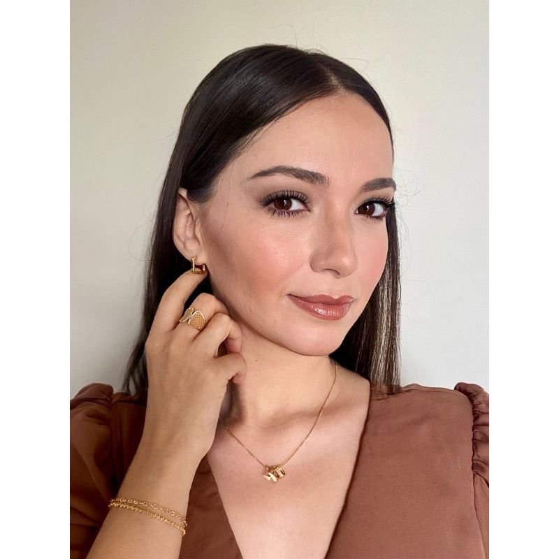 Pulseira Singapura - Folheada a Ouro 18k